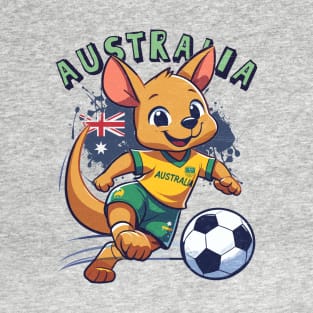 Australia Soccer Kangaroo (Matildas) T-Shirt